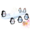 thumbnail image 2 of MasteelfCA 1 Set Penguin Shape Building Blocks Penguin Model Balancing Stacking Blocks Blance Beam Educational Toy (Assorted Color), 2 of 7