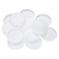 Uxcell 24 Pcs Mailing Tube End Caps 3" ID Round Cardboard Shipping Tube End Caps for Paper Mailing Tubes