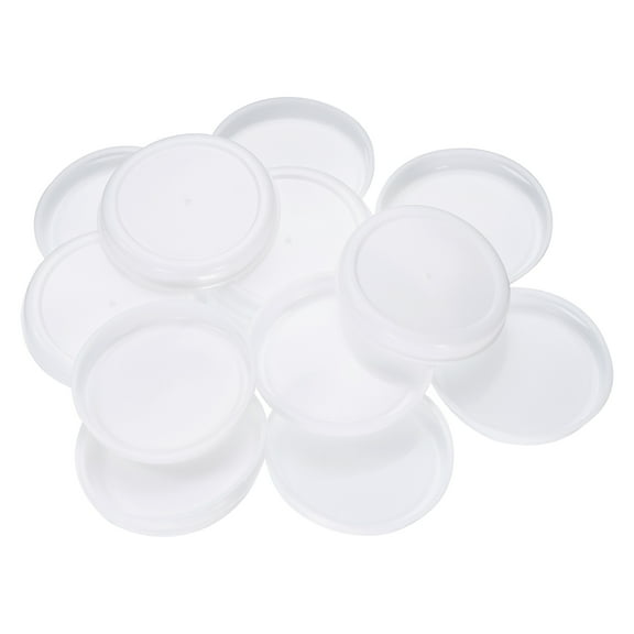 Uxcell 24 Pcs Mailing Tube End Caps 3" ID Round Cardboard Shipping Tube End Caps for Paper Mailing Tubes