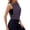 Dark Purple, variant on Women's Loose Fit Yoga Cover-Up, Thin Sleeveless Athletic Top for Summer, Lightweight Layer for Beach, Gym, and Casual Outdoor Wear-Red