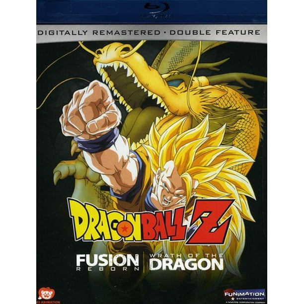 Dbz Fusion Reborn Wrath Of The Dragon Blu Ray Walmart Com Walmart Com