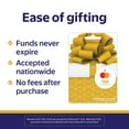 thumbnail image 2 of Mastercard® $100 Gold Bow Gift Card (Plus $6.84 Purchase Fee), 2 of 5