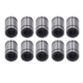 thumbnail image 4 of Ball Bearing,10PCS Linear Motion Ball Linear Motion Bearing Mechanical Parts Rugged and Tough, 4 of 8
