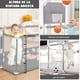 thumbnail image 4 of Corralito para Niños, Alberca de Pelotas para Niños con Bolas Oceánicas Baloncesto y Fútbol, Cerca de Juegos de Seguridad, Corral de actividades, Patio de Juegos para Niños y Niñas, 4 of 6