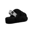 thumbnail image 4 of UGG Sandales Fluff Yeah Sli Noires, 4 of 6