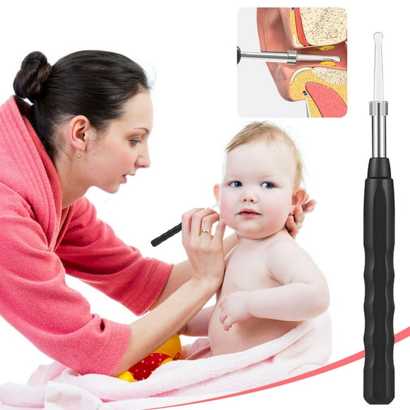 Vadktai Ear Wax Removal Tool, Ear Cleaner with Camera, Wireless Smart Rechargable Ear Cleaner, Compatible with Phone