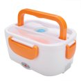 thumbnail image 3 of Boîte Chauffante Électrique Portable pour Déjeuner Récipient Bento (Orange), 3 of 8