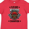 thumbnail image 4 of Inktastic Future Motocross Champion BMX Boys Toddler T-Shirt, 4 of 5
