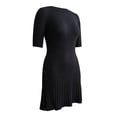 thumbnail image 3 of Vestido George Talla CH tipo Sueter Manga Larga Negro, 3 of 4