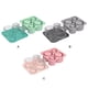 thumbnail image 3 of Wosthever Moldes de hielo del silicón de la categoría alimenticia para el lanzamiento fácil de la taza de las bandejas del cubo de los Barra de herramientas gris, 3 of 6