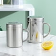 thumbnail image 3 of Joernso Water Mug Portable Double Wall Stainless Steel Travel Termo Cup with Lid for Home, 3 of 8