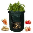 thumbnail image 4 of Agiferg DIY Potato Grow Planter PE Cloth Planting Container Bag Thicken Garden Pot, 4 of 6