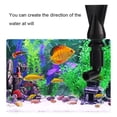 thumbnail image 3 of 5Pcs Aquarium Water Outlet Return Plastic Duckbill Nozzle Fish Tank Pump Fitting(S), 3 of 10