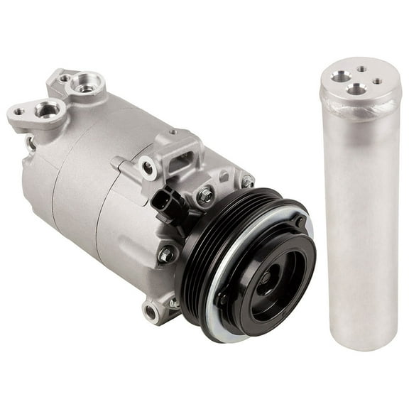 AC Compressor w/ A/C Drier For Ford Escape 2.0L EcoBoost & Lincoln MKC 2013 2014 2015 2016 - BuyAutoParts