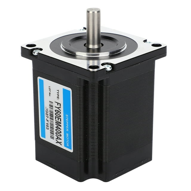 Moteur Pas à Pas, Moteur Électrique Pas à Pas Stable 60, Marche Complète pour Transmission de Commande de Moteur Industriel