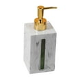 thumbnail image 4 of Contenedor de jabón con bomba, dispensador de jabón manual con textura de mármol, elegante dispensador de jabón líquido para manos para hotel, cocina, , 500ml, 4 of 8