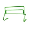 thumbnail image 2 of de agilidad, obstáculos ajustables, juego de barras de salto, equipo de entrenamiento de velocidad para correr, fútbol, ​​interior y exterior, verde, 2 of 8