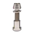 thumbnail image 4 of Juego de tuercas de perno de vástago de bicicleta, reparación de tuercas de tornillo de vástago de bicicleta, accesorio liviano, repuestos portátiles, Plata, 4 of 8