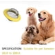 thumbnail image 3 of Bola dispensadora de comida para perros, juguete interactivo para mascotas, entrenamiento Iq, juguetes dispensadores de aburrimiento (amarillo) Rojo Verde Cocina, Decoración y Otros, 3 of 5