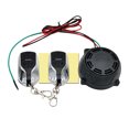 thumbnail image 1 of Motorcycle Alarm System Waterproof Motorcycle Alarm Wireless Anti Theft Vibration Motion Sensor Vehicle Security Alarm System, 1 of 5