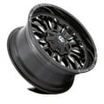 thumbnail image 2 of Fuel 1PC Cast Aluminum Rim D795 22X10 8X170 G-BLK-MILL -18MM, D79522001747, 2 of 3