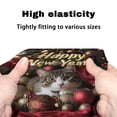 thumbnail image 7 of HELLHERO Happy New Year Walker Seat Cushion Cover Removable Rollator Seat Back Cover & Fits Rollators for Seniors Neighborhoods for The Elderly, 7 of 7