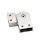 thumbnail image 2 of Conector de pivote de nivel perfecl para pasamanos planos Herrajes de tubo cuadrado Soporte de vidrio, 2 of 8
