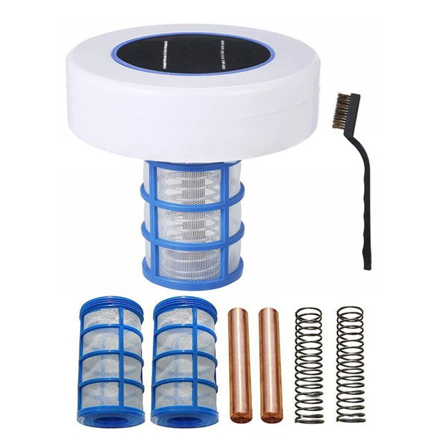 Solar Water Purifier, Copper Silver Ion Swimming Pool Algae Disinfection Purifier ,Amazing Filtration Performance