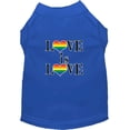 thumbnail image 4 of Pet Dog  Cat Shirt Screen Printed, "Love Is Love", 4 of 10