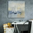 thumbnail image 5 of Epic Graffiti 'Morning Sail II' by Silvia Vassileva, Canvas Wall Art, 26"x26", 5 of 8