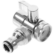 Sink Faucet Portable Hose Faucet Accessory Sink to Hose Adapter Universal Dishwasher Copper