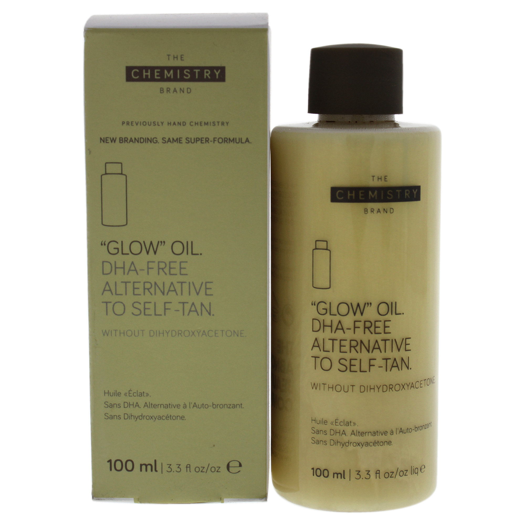 Glow Oil DHAFree Alternative To Self Tan