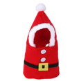 thumbnail image 1 of Ropa para animales pequeños, traje de vuelo para pájaros, ropa de peluche de Papá Noel, bonitos accesorios para fotos., 1 of 3