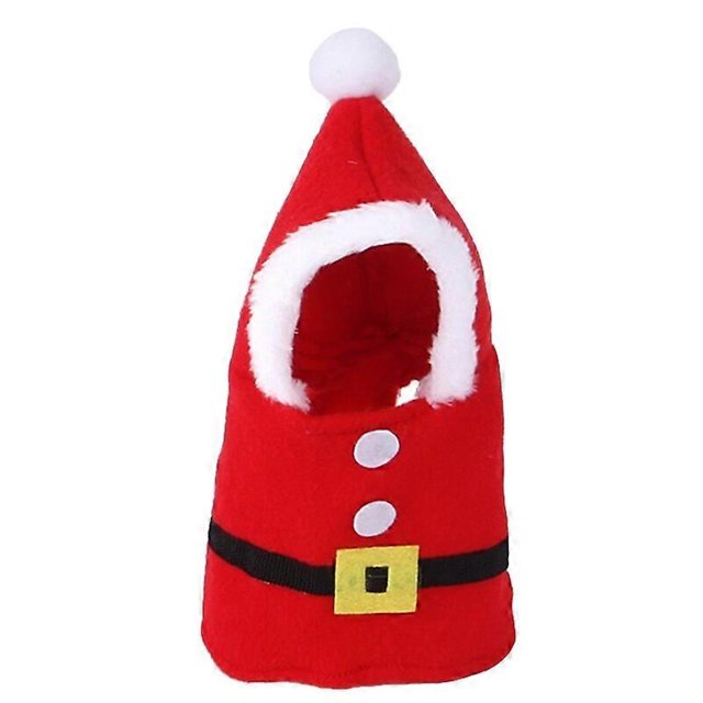 Ropa para animales pequeños, traje de vuelo para pájaros, ropa de peluche de Papá Noel, bonitos accesorios para fotos.