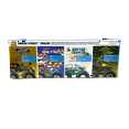 thumbnail image 3 of Hot Wheels Monster Trucks Smash Street Loco Punk Gutter Growler Diecast 4-Pack, 3 of 5