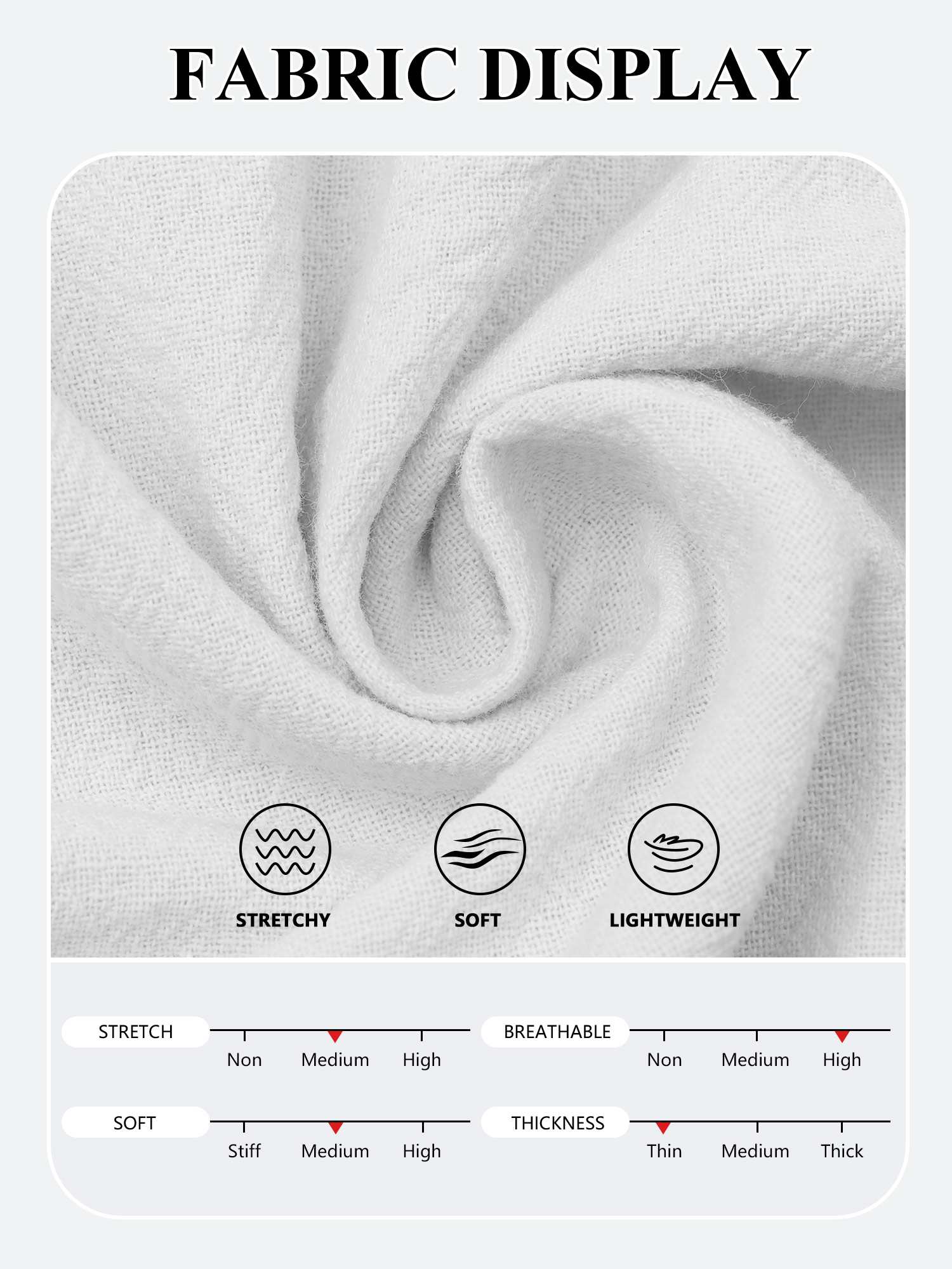 TEMOFON Midi Pleated Skirts for Women with Lining Elastic High Waist with Pockets Maxi A Line Linen Summer Clothes Trendy Flowy White M