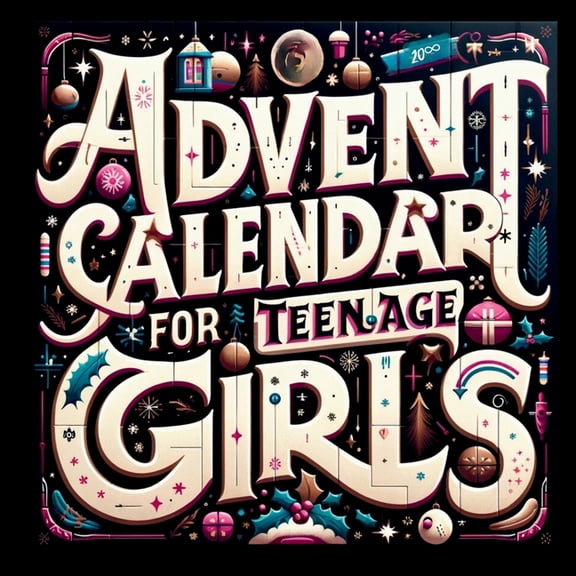 Advent Calendar for Teenage Girls: Activity Book and Stocking Stuffers for Teenager Girls: 24 Days to Discover Your Joy,, (Paperback)