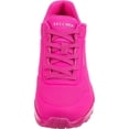 thumbnail image 4 of Sneaker Skechers Uno-Night Shades para mujer, espuma viscoelástica enfriada, 4 of 7
