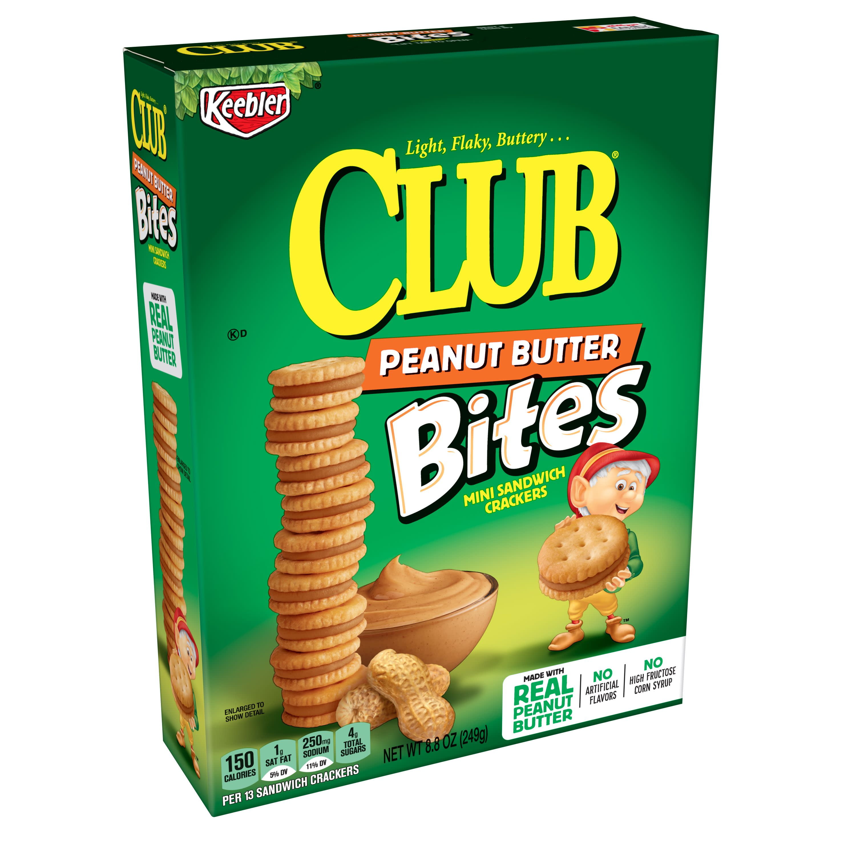 Keebler Club Peanut Butter Mini Sandwich Cracker Bites 8 8 Oz BrickSeek Keebler Club Peanut Butter Mini Sandwich Cracker Bites 8 8 Oz BrickSeek