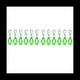 thumbnail image 3 of Clips para Guantes para Portaguantes de Trabajo Clip para CinturóN de Guantes con Mosquetones de Metal para Trabajadores de la ConstruccióN (Verde), 3 of 8