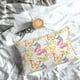 thumbnail image 5 of Balery Retro Colorful Butterfly Funda de Cojín Estampada, Regalos para Mujeres, Regalos de Amor para Ella, Regalos para Novia o Esposa, Funda de Almohada-20"x30", 5 of 6