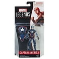 thumbnail image 1 of Marvel Legends Series – Captain America de 9.5 cm, 1 of 2
