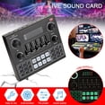 thumbnail image 4 of Computer Cooling Fan V9 Audio Studio External Dual Channel Sound Card Kit Black, 4 of 5