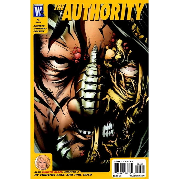 Authority, The (Vol. 5) #6 VF ; WildStorm Comic Book