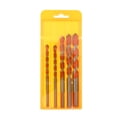 thumbnail image 4 of Juego de 5/7 brocas triangulares multifuncionales para cerámica y metal (6-12 mm) Rojo 5PCS, 4 of 8