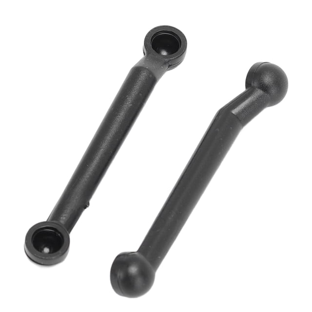 RC Front Steering Link, 2PCS RC Front Steering Tie Rod Left and Right Easy Installation for 1:18 RC Cars