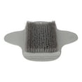 thumbnail image 1 of Cepillo de Cerdas Suaves ANGGREK para Pies Montado En La Pared Con Ventosa Gris, 1 of 7
