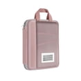 thumbnail image 2 of BUTASY File Folders Semi-transparent Mesh Portable File Folder Document Organizer with Handle Zippered Subject Bag for School Office Home Paper Storage and Organization, 2 of 6
