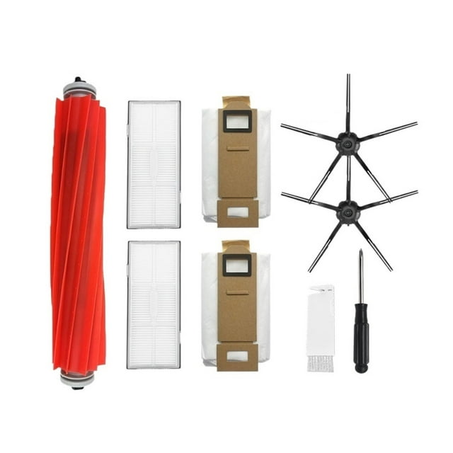 For S7 T7S Plus Vacuum Cleaner Accessories Dust Bags Mop Cleaning Cloth Filter Replacement G10 Robot Parts ,Perfect Compatibility