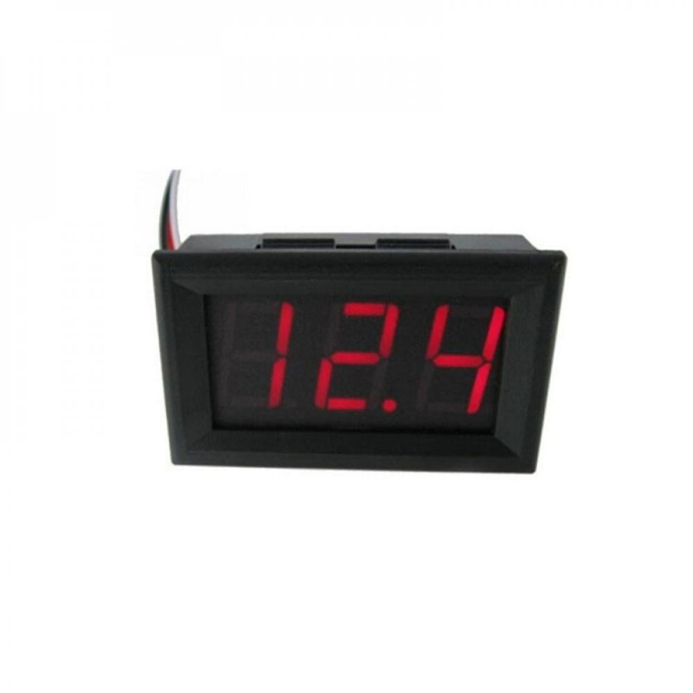 NICE Mini Voltmeter Tester Module Digital Voltage Test 0-30V Auto DC Tackle K5V2